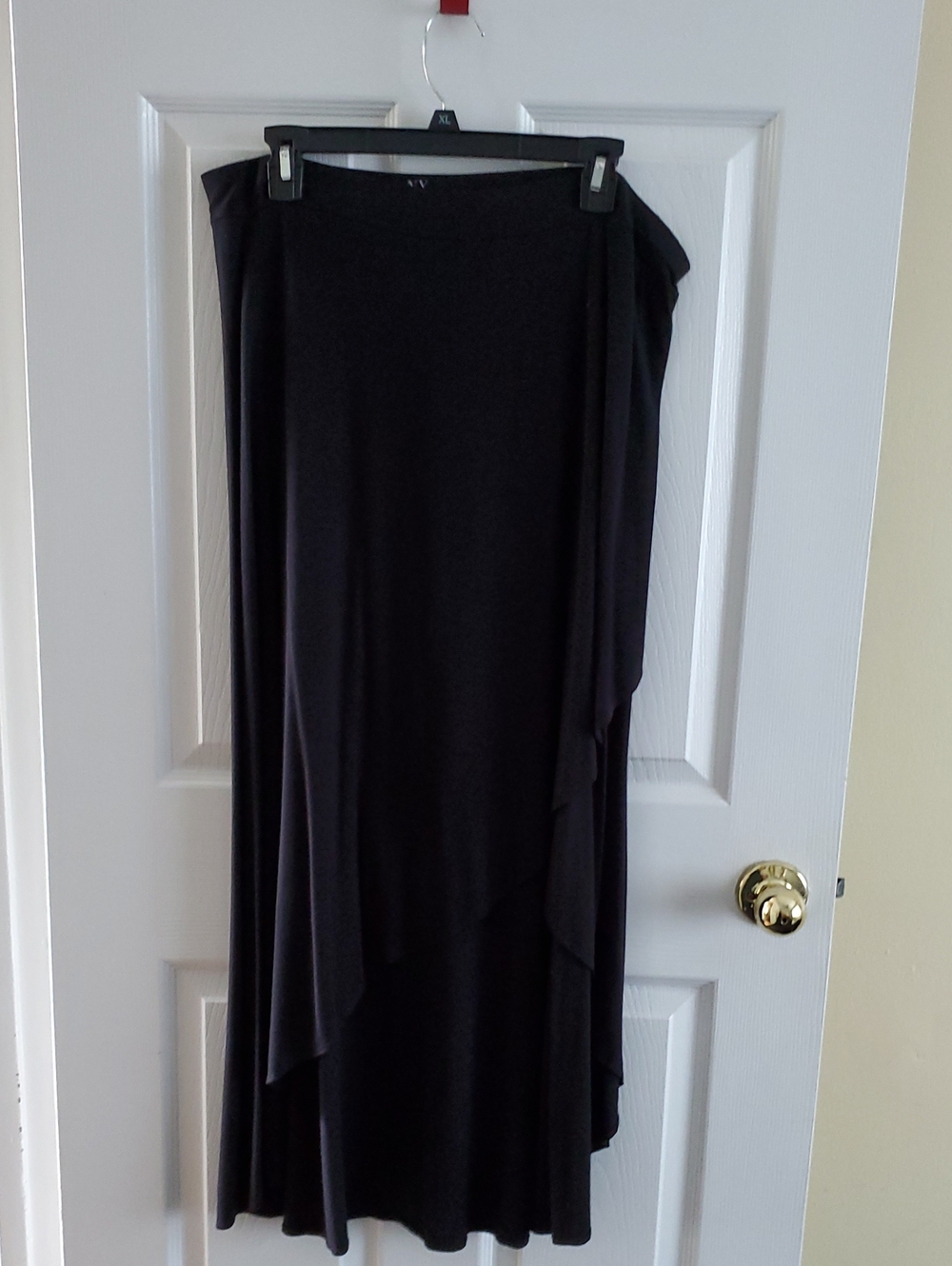 New York & Company Black Maxi Skirt
